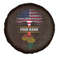 African Roots Design - Custom Personalized Spare Tire Cover