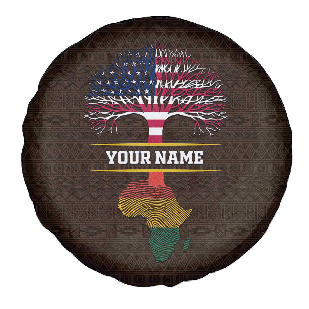 African Roots Design - Custom Personalized Spare Tire Cover