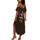 African Roots Design - Custom Personalized Summer Maxi Dress