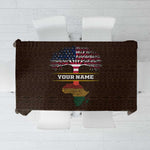 African Roots Design - Custom Personalized Tablecloth