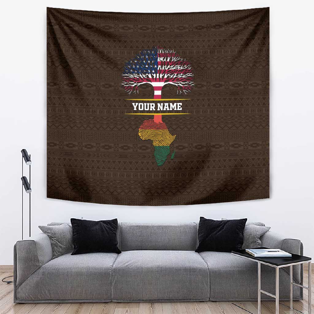 African Roots Design - Custom Personalized Tapestry