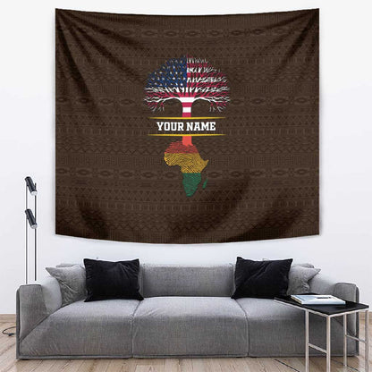African Roots Design - Custom Personalized Tapestry