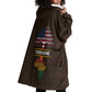 African Roots Design - Custom Personalized Wearable Blanket Hoodie