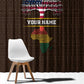 African Roots Design - Custom Personalized Window Curtain