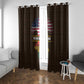 African Roots Design - Custom Personalized Window Curtain