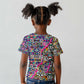 African Ndebele Pattern Kid T shirt