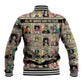 All My Heroes Have FBI Files Baseball Jacket Civil Rights Leaders DT02
