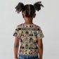All My Heroes Have FBI Files Kid T shirt Civil Rights Leaders