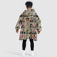 All My Heroes Have FBI Files KId Wearable Blanket Hoodie Civil Rights Leaders