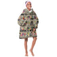 All My Heroes Have FBI Files KId Wearable Blanket Hoodie Civil Rights Leaders