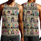 All My Heroes Have FBI Files Men Tank Top Civil Rights Leaders