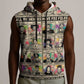 All My Heroes Have FBI Files Sleeveless Zip Hoodie Civil Rights Leaders - African Pride