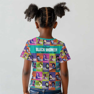 African Women Inventors Kid T shirt Without Black Women These Things Would Not Exist