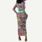 African Women Inventors Long Sleeve Bodycon Dress Without Black Women These Things Would Not Exist DT02