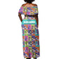 African Women Inventors Off Shoulder Maxi Dress Without Black Women These Things Would Not Exist