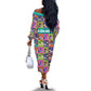 African Women Inventors Off The Shoulder Long Sleeve Dress Without Black Women These Things Would Not Exist