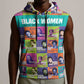 African Women Inventors Sleeveless Hoodie Without Black Women These Things Would Not Exist - African Pride
