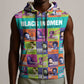 African Women Inventors Sleeveless Zip Hoodie Without Black Women These Things Would Not Exist - African Pride