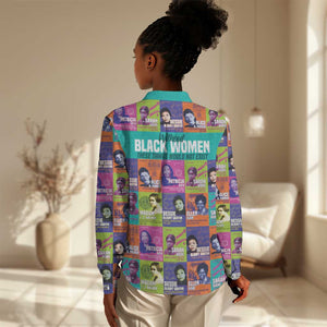 African Women Inventors Women Casual Shirt Without Black Women These Things Would Not Exist DT02