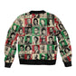 A To Z Of Black Heroes Bomber Jacket Civil Rights Leaders