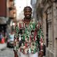 A To Z Of Black Heroes Long Sleeve Button Shirt Civil Rights Leaders