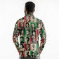 A To Z Of Black Heroes Long Sleeve Polo Shirt Civil Rights Leaders