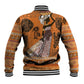 Personalized Beautiful Woman African Baseball Jacket DT02