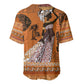 Personalized Beautiful Woman African Baseball Jersey