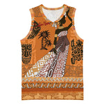 Personalized Beautiful Woman African Basketball Jersey - African Pride