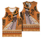 Personalized Beautiful Woman African Basketball Jersey - African Pride