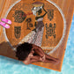 Personalized Beautiful Woman African Beach Blanket