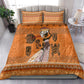 Personalized Beautiful Woman African Bedding Set