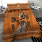 Personalized Beautiful Woman African Bedding Set