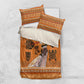 Personalized Beautiful Woman African Bedding Set