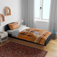 Personalized Beautiful Woman African Bedding Set