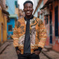Personalized Beautiful Woman African Bomber Jacket