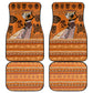 Personalized Beautiful Woman African Car Mats