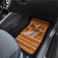 Personalized Beautiful Woman African Car Mats