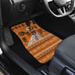 Personalized Beautiful Woman African Car Mats