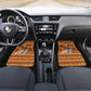 Personalized Beautiful Woman African Car Mats