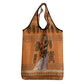 Personalized Beautiful Woman African Grocery Bag