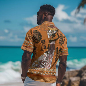 Personalized Beautiful Woman African Hawaiian Shirt