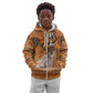 Personalized Beautiful Woman African Kid Hoodie