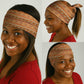 Beautiful Woman African Neck Gaiter - African Pride