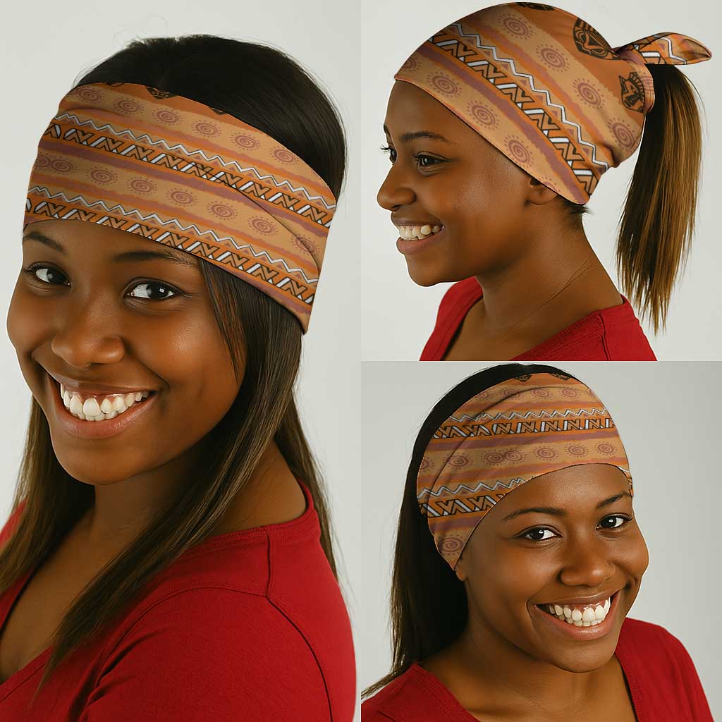Beautiful Woman African Neck Gaiter - African Pride