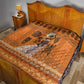 Personalized Beautiful Woman African Quilt