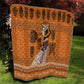 Personalized Beautiful Woman African Quilt