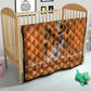 Personalized Beautiful Woman African Quilt