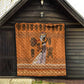 Personalized Beautiful Woman African Quilt
