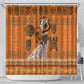 Personalized Beautiful Woman African Shower Curtain